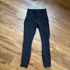 Lululemon Black High-Waisted Leggings